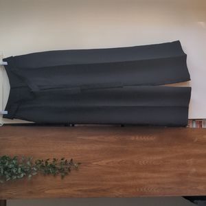 Uniqlo black office dress pants